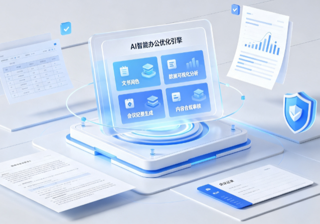 泊头市AI重构现代办公体系 智能优化引擎助力企业轻量化高效运营