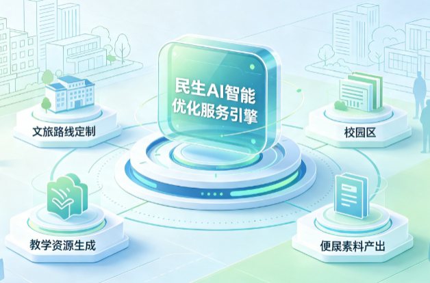 泊头市AI普惠赋能民生服务 智能优化技术升级大众生活服务体验