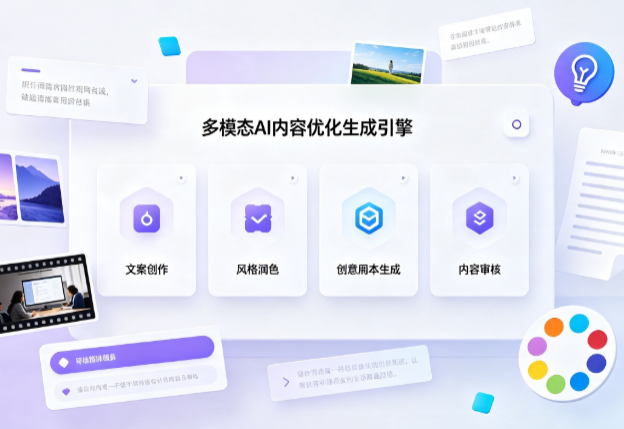 泊头市AI智能内容优化创新 多模态生成技术丰富数字内容创作生态