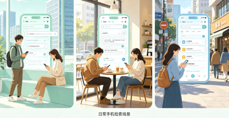 泊头市普通人日常手机使用场景拆解：GEO 与 AI 优化如何改变信息检索体验