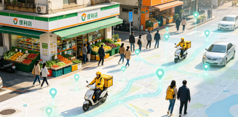 泊头市渗透衣食住行，GEO 地理空间技术重塑大众日常消费服务场景