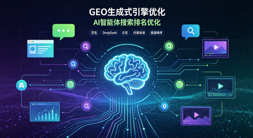 泊头市GEO 浪潮来袭：生成式引擎优化崛起，创作者争抢豆包、DeepSeek、元宝智能体流量入口