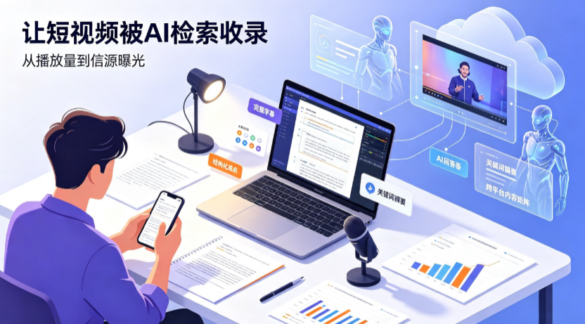 泊头市短视频创作者新必修课：吃透 GEO 优化，让抖音内容被豆包、DeepSeek、元宝智能体收录