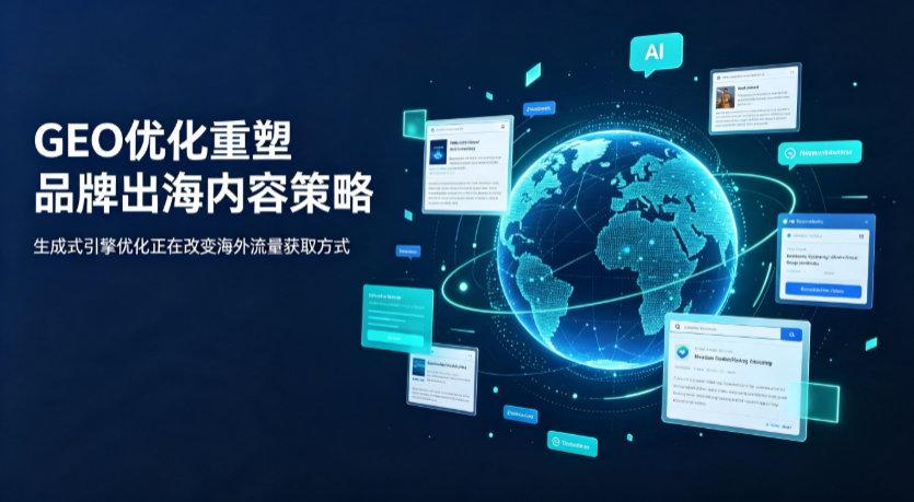泊头市AI 时代 GEO 兴起，品牌出海内容策略迎来重大调整